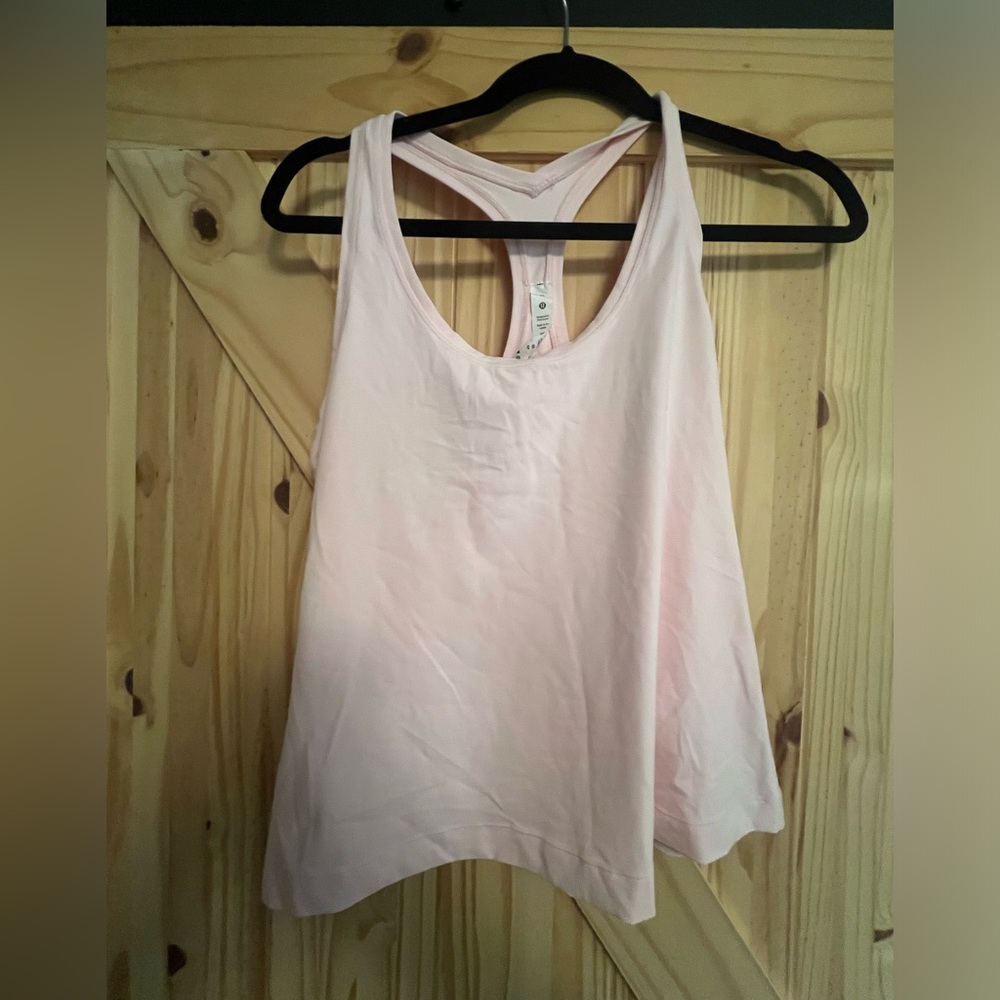 LULULEMON COOL RACERBACK STRAWBERRY MILKSHAKE